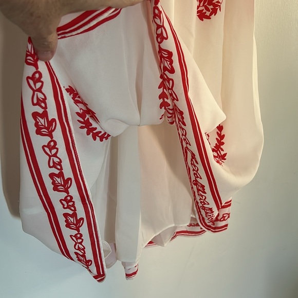 NWOT Tularosa Revolve Desert Moon Chiffon Dress - Picture 9 of 11